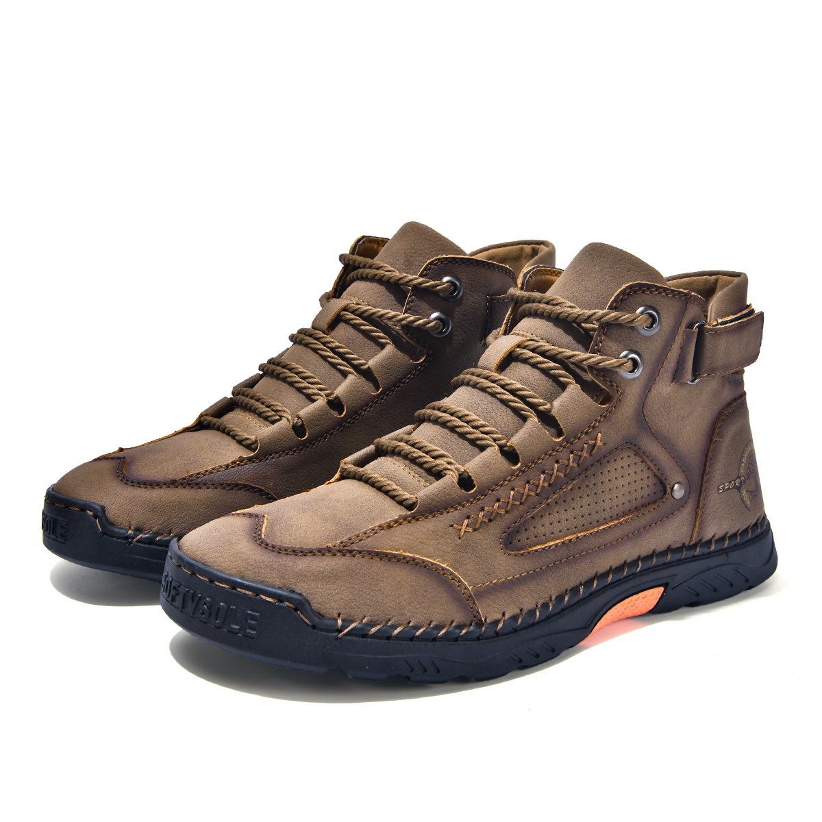 Schutzstiefel für Arbeit und Outdoor-Aktivitäten-Embercourt