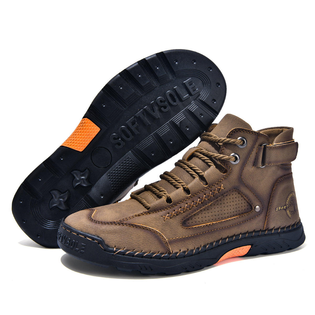 Schutzstiefel für Arbeit und Outdoor-Aktivitäten-Embercourt