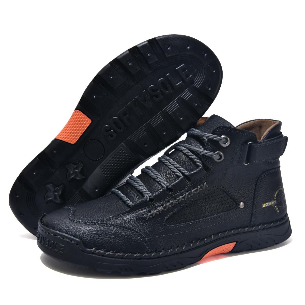 Schutzstiefel für Arbeit und Outdoor-Aktivitäten-Embercourt