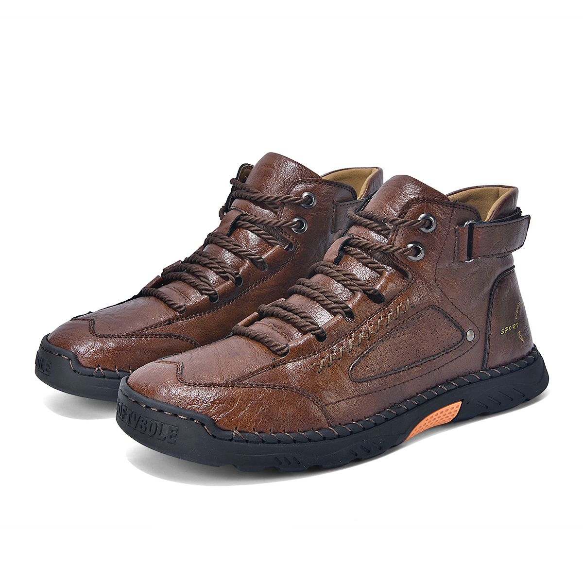 Schutzstiefel für Arbeit und Outdoor-Aktivitäten-Embercourt