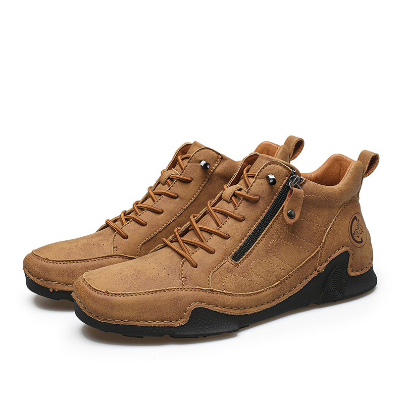 Handgefertigte Premium-Herren-Slipper aus echtem Leder-Embercourt