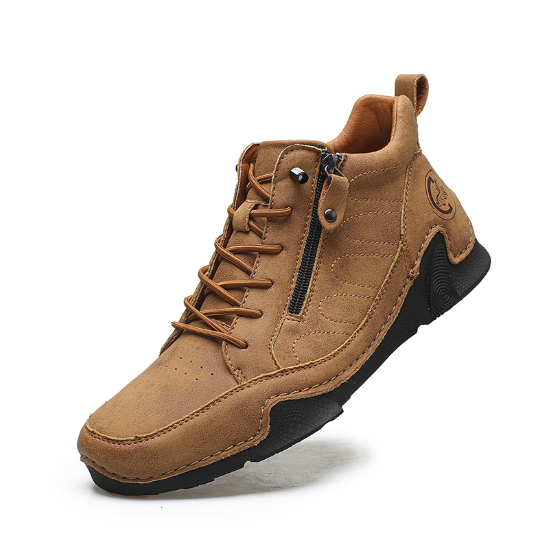Handgefertigte Premium-Herren-Slipper aus echtem Leder-Embercourt