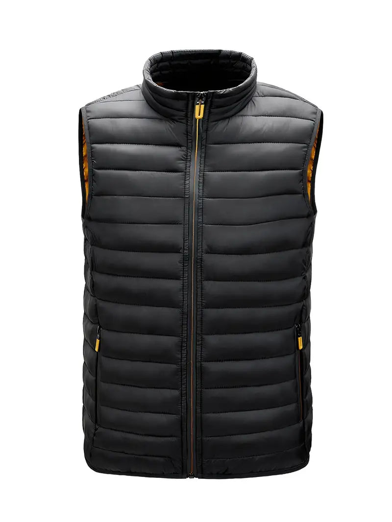 Miles | Lightweight Bodywarmer Stehkragen Herren-Steppweste-Embercourt