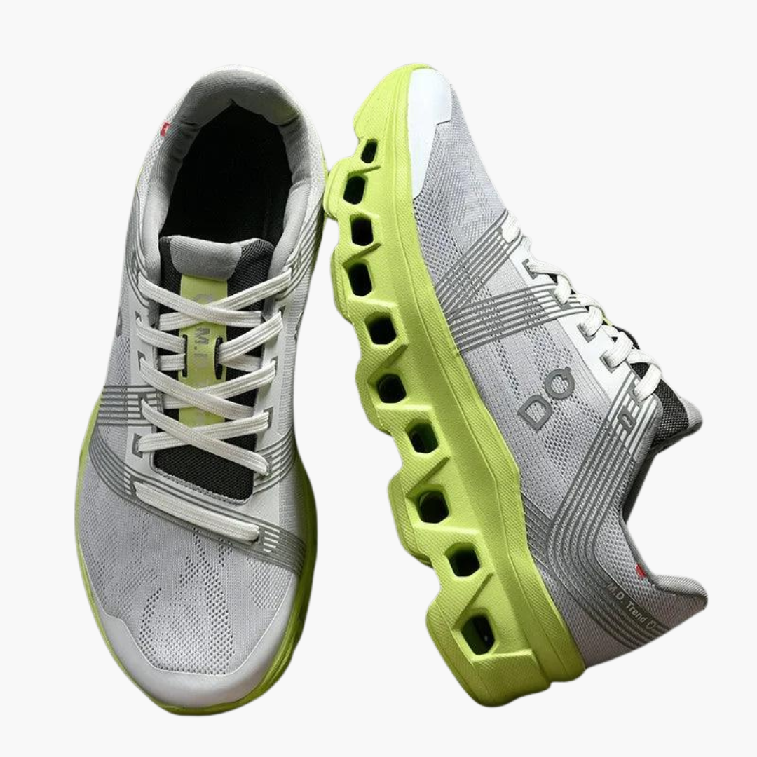 Herren Sneaker mit Schnürverschluss und Mesh Obermaterial-Embercourt