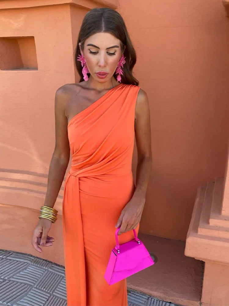 Lia | Elegantes geknüpftes Kleid-Embercourt