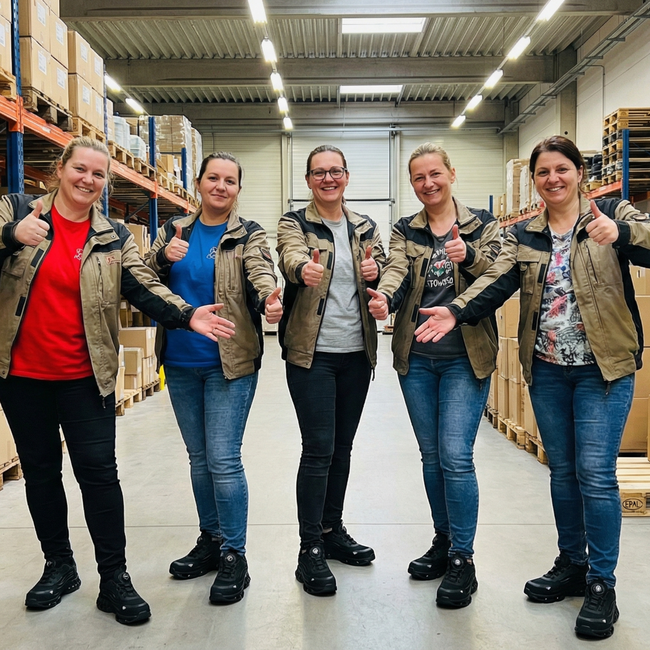 BLITZ® S3 Pro Damen: Gemacht für Sicherheit & ganztägigen Komfort-Embercourt