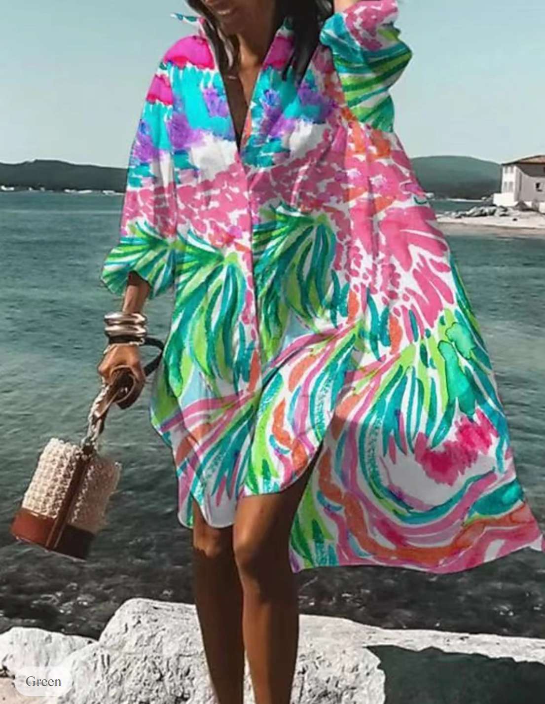 Lara - buntes sommerfreizeitkleid-Embercourt