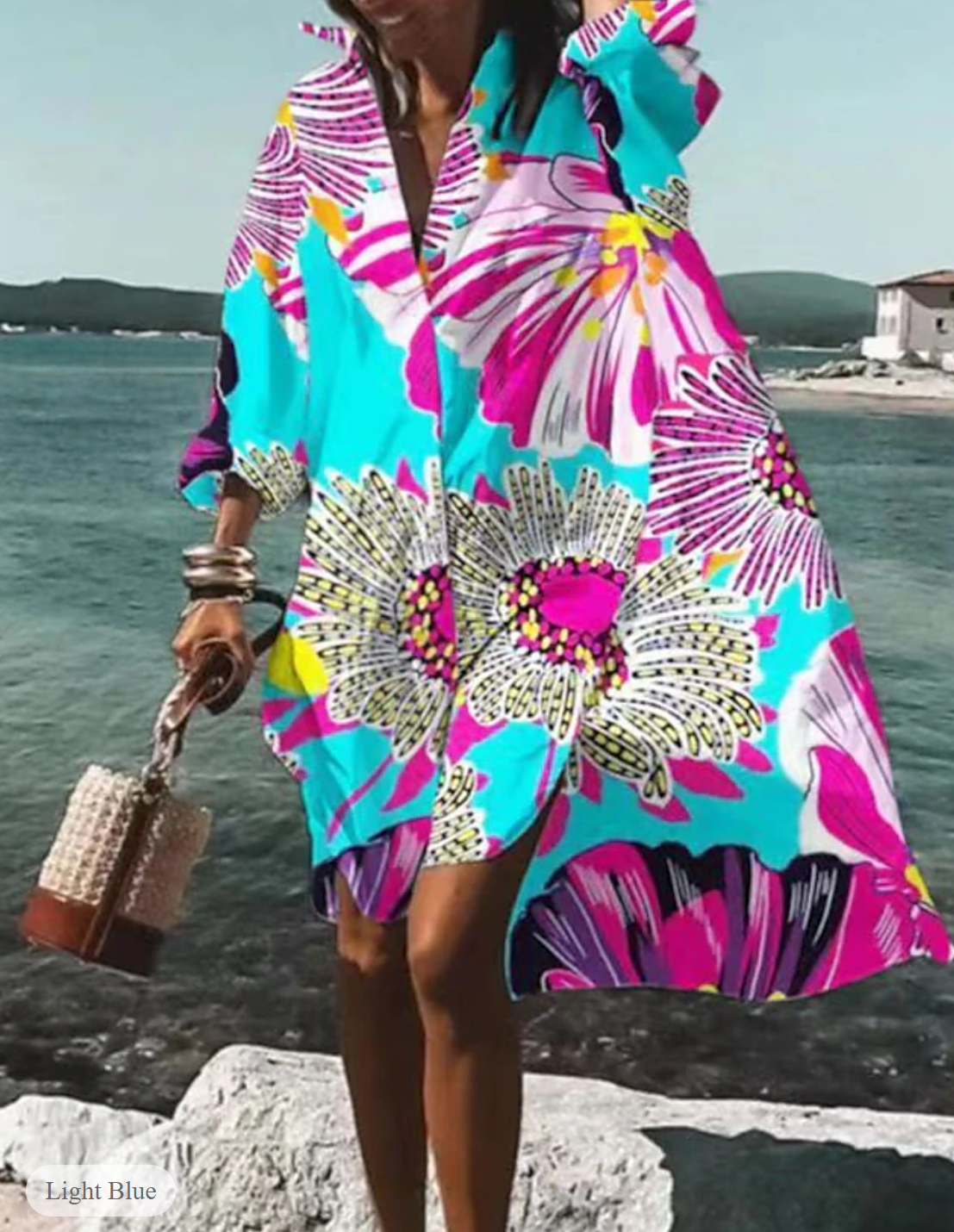 Lara - buntes sommerfreizeitkleid-Embercourt
