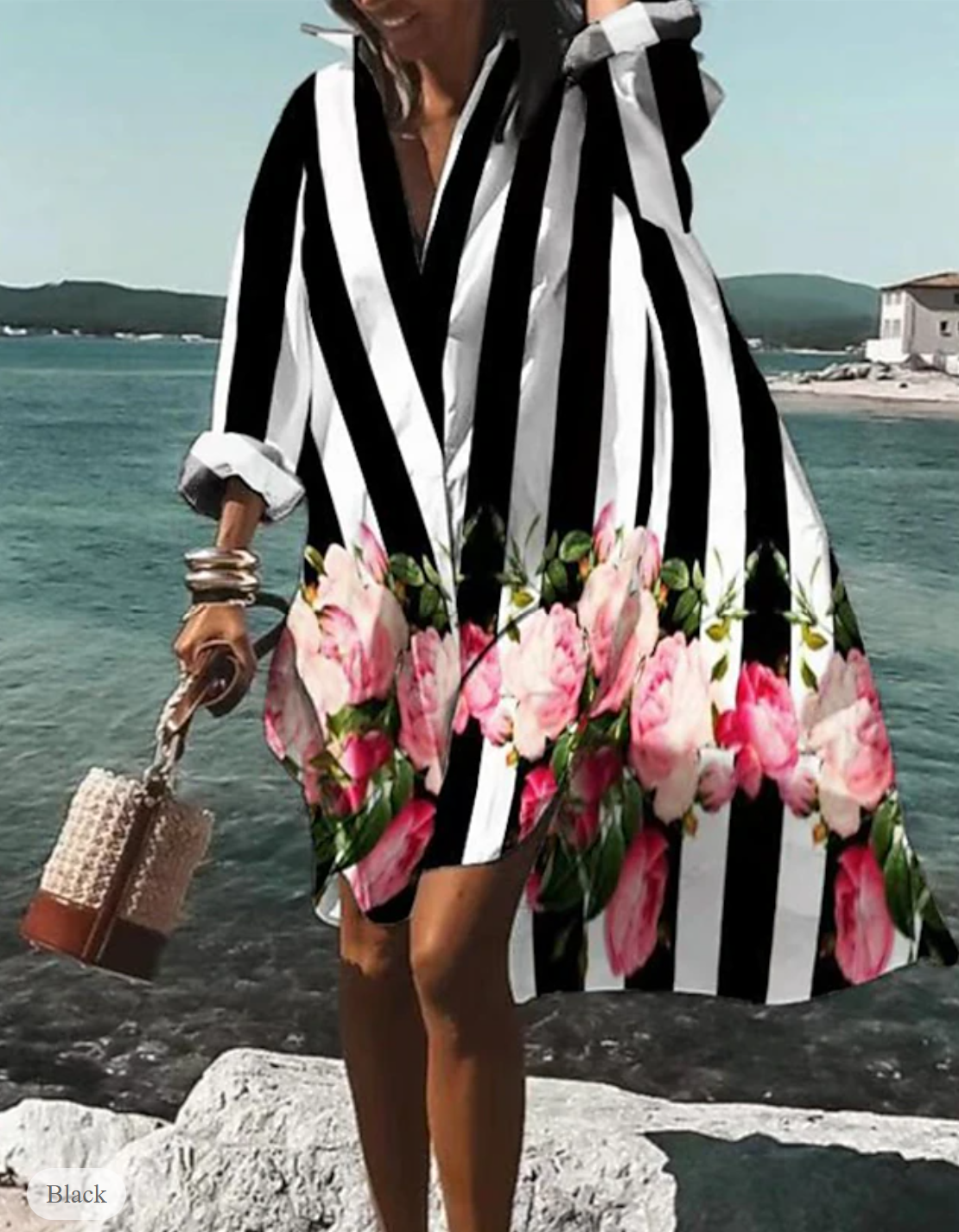 Lara - buntes sommerfreizeitkleid-Embercourt