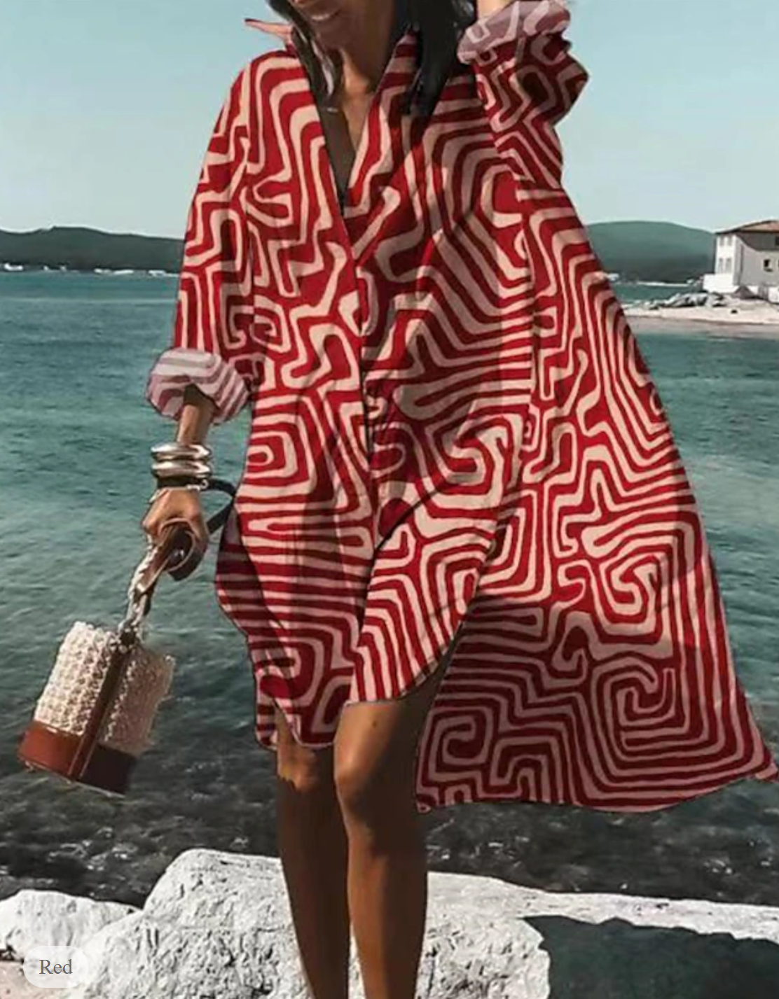 Lara - buntes sommerfreizeitkleid-Embercourt
