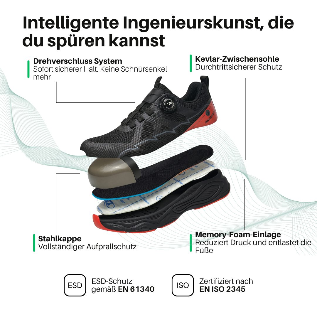 ONIX - S3 Sicherheitsschuh-Embercourt