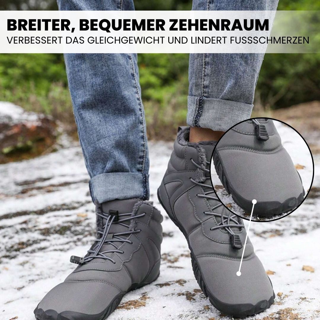 IceWalk - schmerzlindernde & wasserfeste Thermo-Barfußschuhe-Embercourt