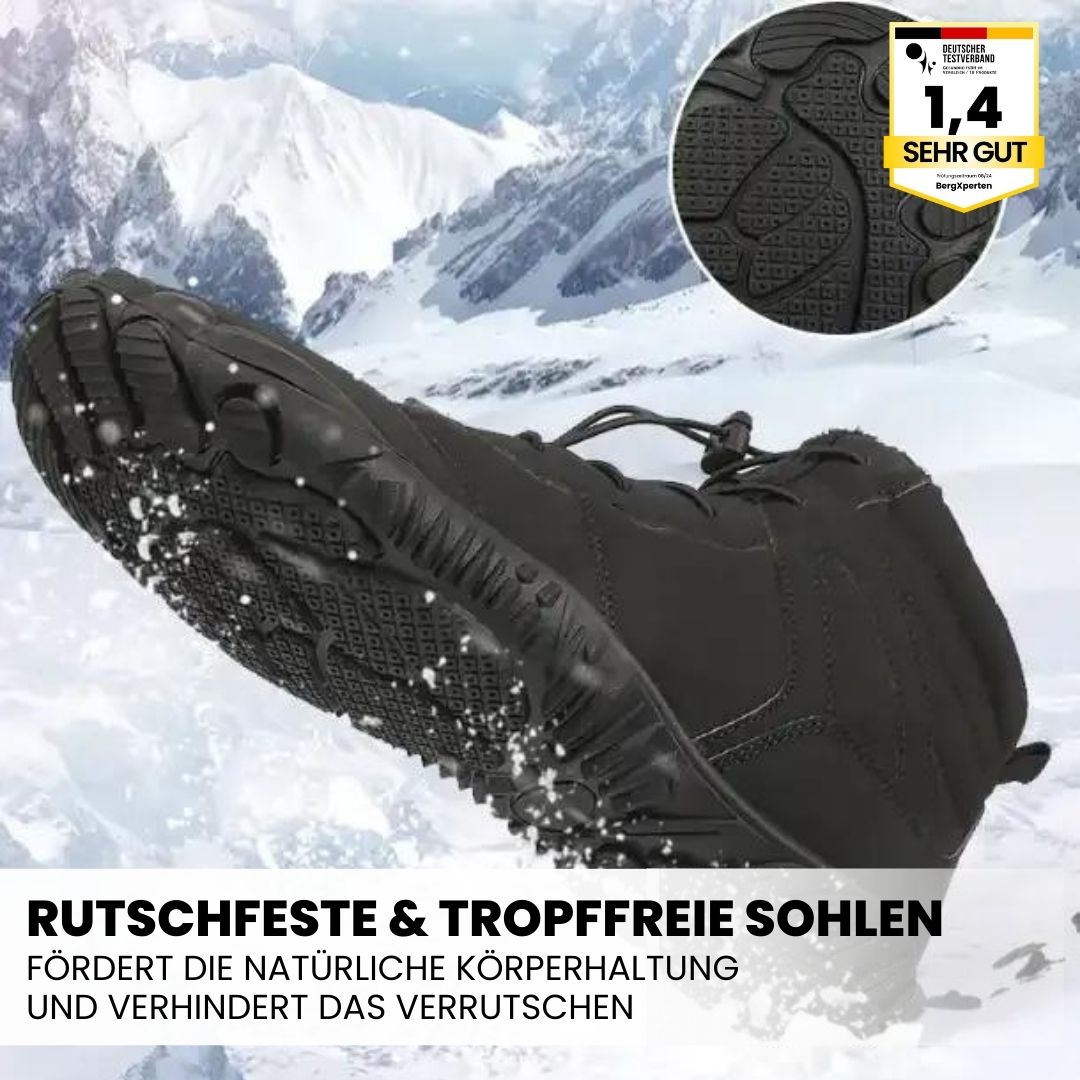 IceWalk - schmerzlindernde & wasserfeste Thermo-Barfußschuhe-Embercourt