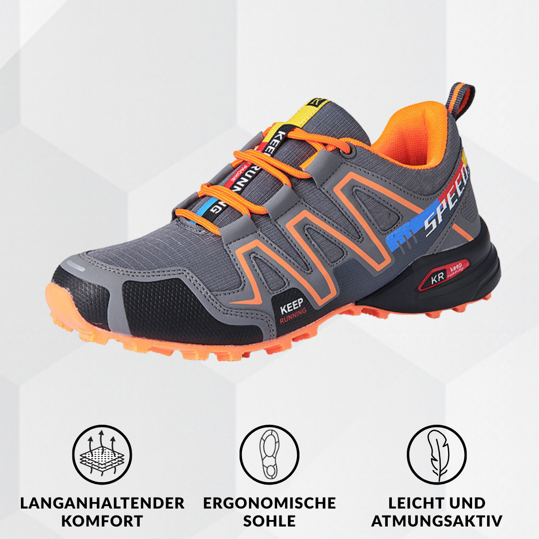 LOOMTRAIL™ | Ergonomischer schmerzlindernder Wanderschuh-Embercourt