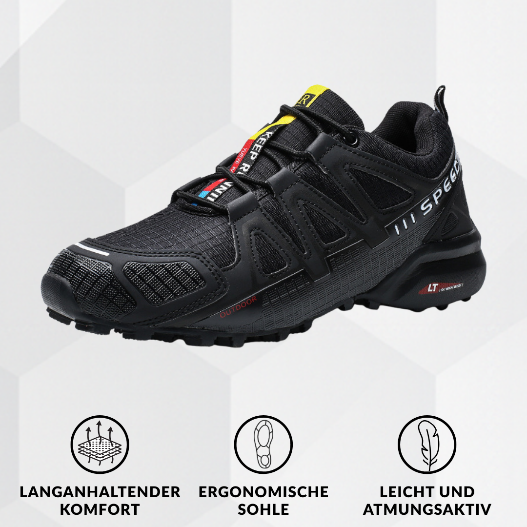 LOOMTRAIL™ | Ergonomischer schmerzlindernder Wanderschuh-Embercourt