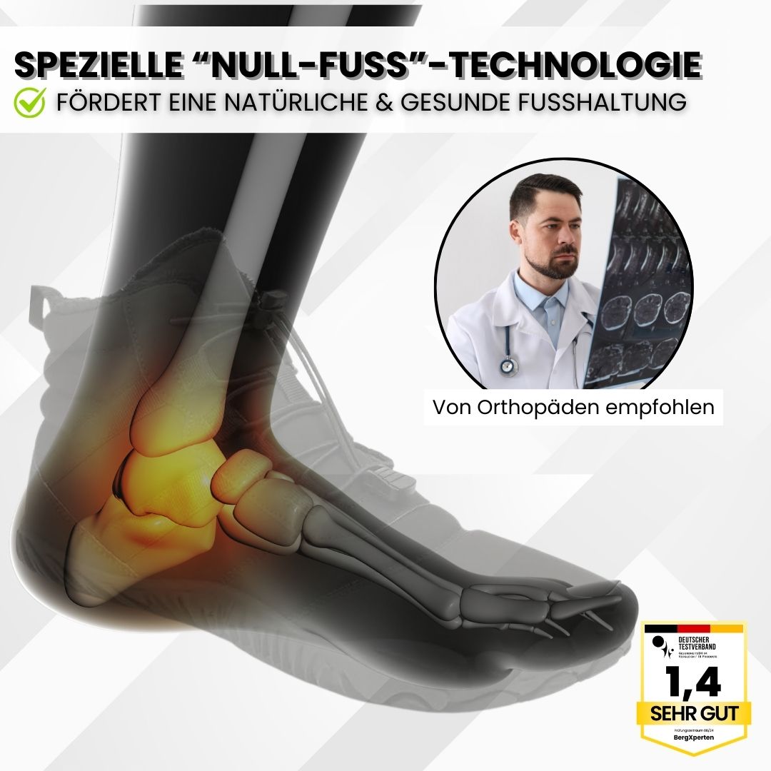 IceWalk - schmerzlindernde & wasserfeste Thermo-Barfußschuhe-Embercourt