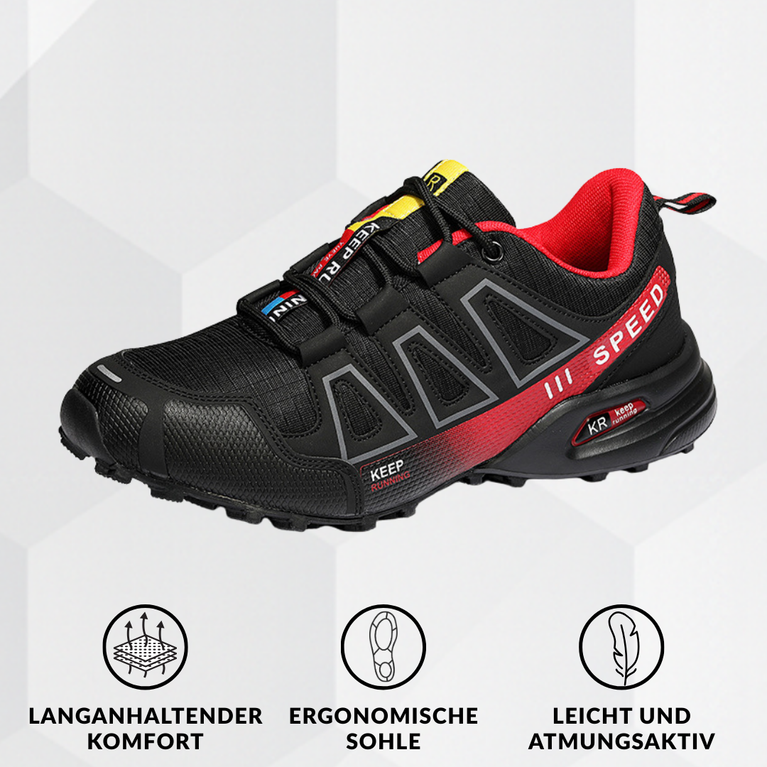 LOOMTRAIL™ | Ergonomischer schmerzlindernder Wanderschuh-Embercourt