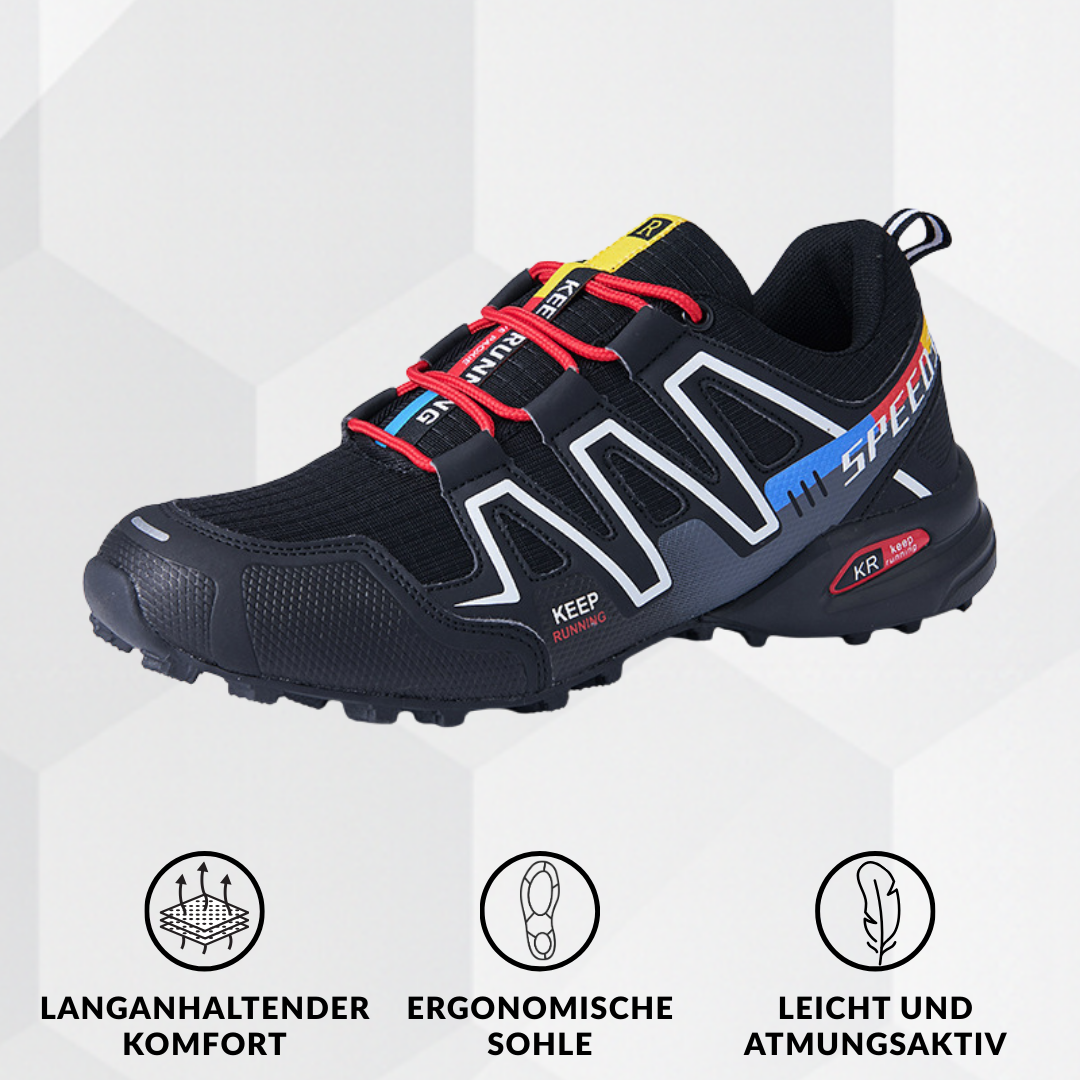 LOOMTRAIL™ | Ergonomischer schmerzlindernder Wanderschuh-Embercourt