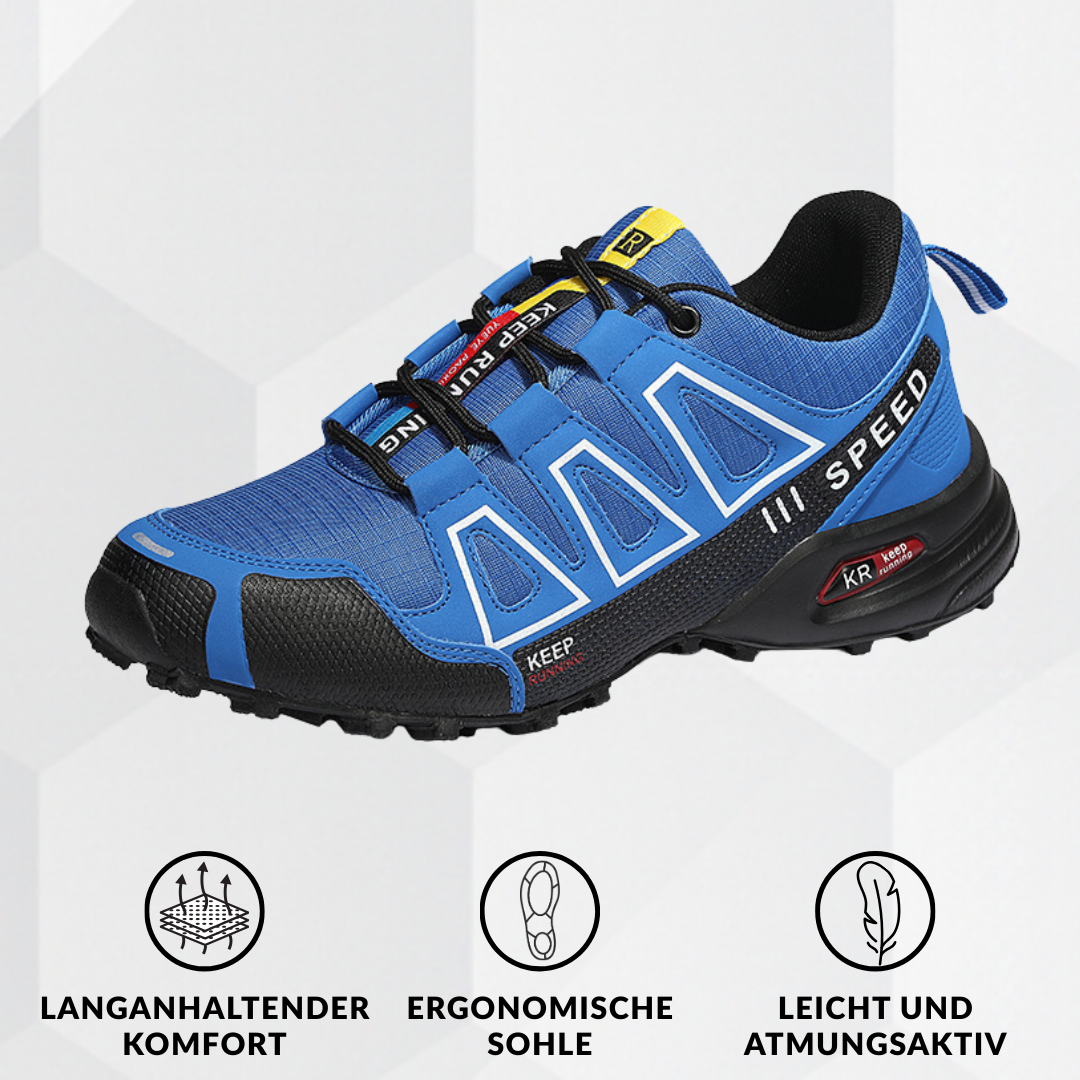 LOOMTRAIL™ | Ergonomischer schmerzlindernder Wanderschuh-Embercourt