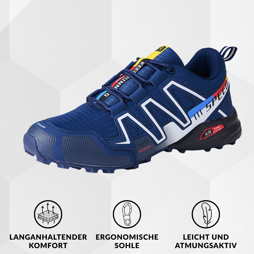LOOMTRAIL™ | Ergonomischer schmerzlindernder Wanderschuh-Embercourt