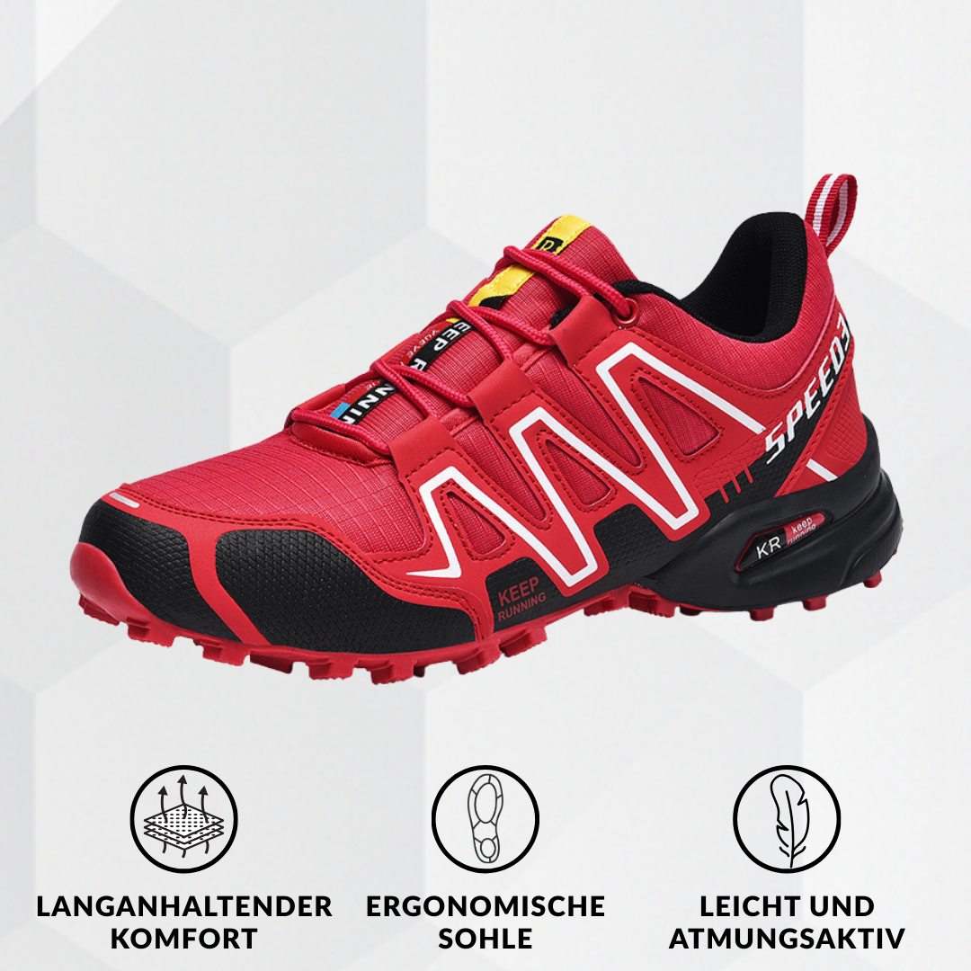 LOOMTRAIL™ | Ergonomischer schmerzlindernder Wanderschuh-Embercourt
