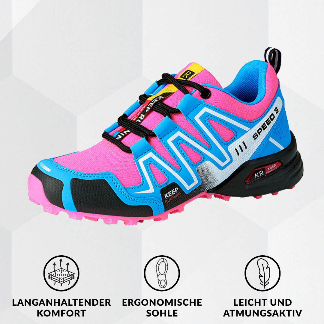 LOOMTRAIL™ | Ergonomischer schmerzlindernder Wanderschuh-Embercourt