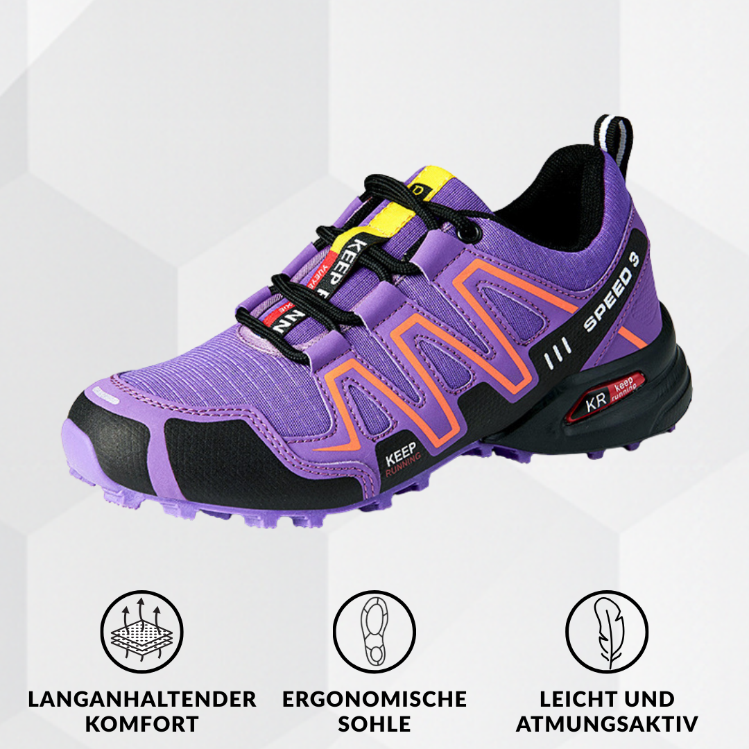 LOOMTRAIL™ | Ergonomischer schmerzlindernder Wanderschuh-Embercourt