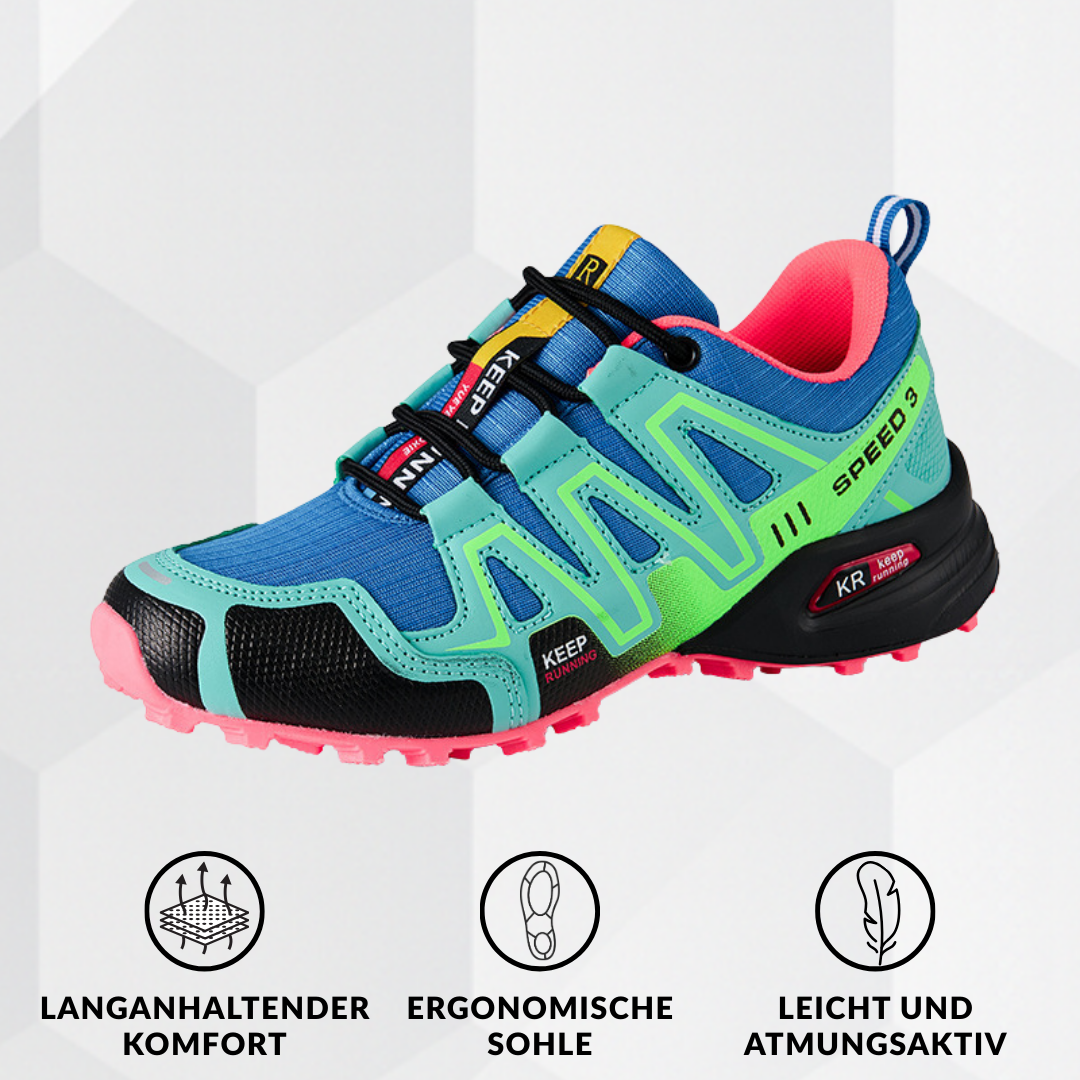 LOOMTRAIL™ | Ergonomischer schmerzlindernder Wanderschuh-Embercourt