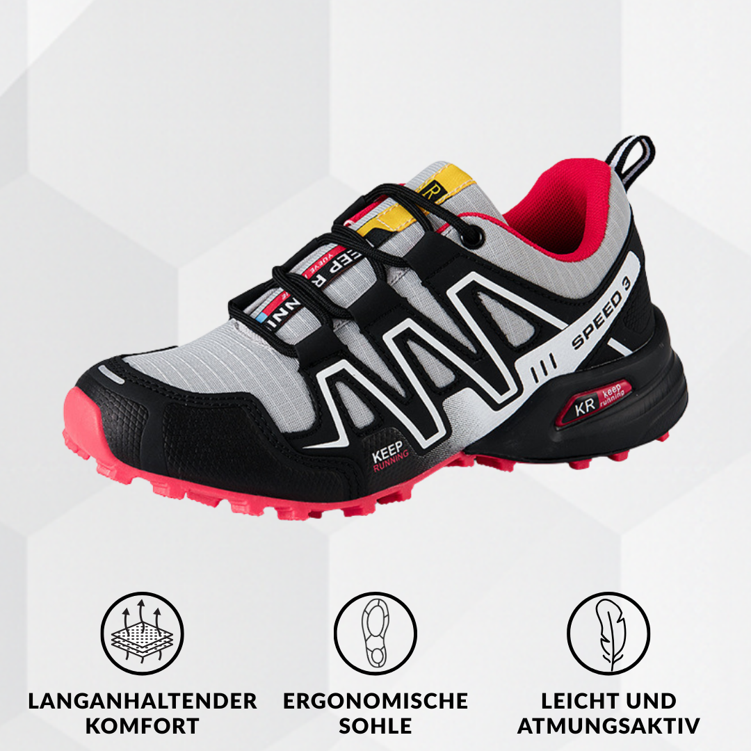 LOOMTRAIL™ | Ergonomischer schmerzlindernder Wanderschuh-Embercourt