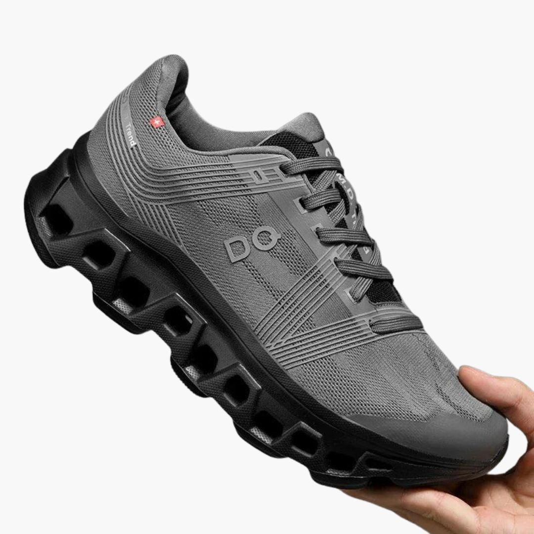 Herren Sneaker mit Schnürverschluss und Mesh Obermaterial-Embercourt