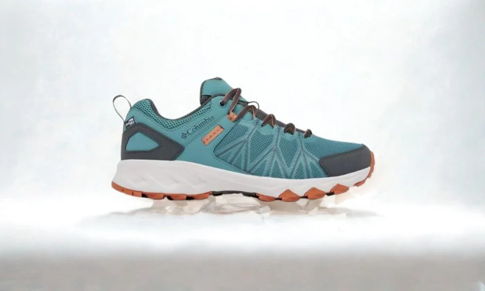 Columbia hiking shoe