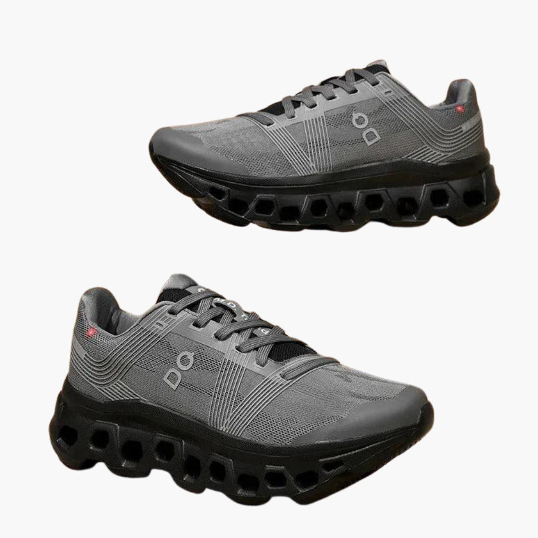 Herren Sneaker mit Schnürverschluss und Mesh Obermaterial-Embercourt