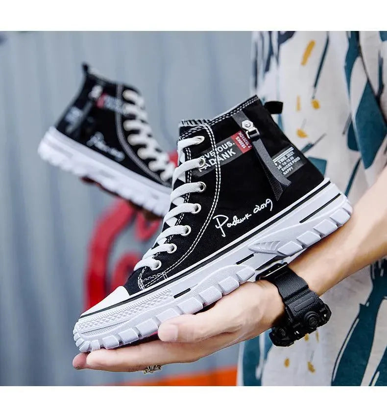 Heidi-Mode | Sneaker High für Herren – Urbaner Stil und legerer Komfort-Embercourt