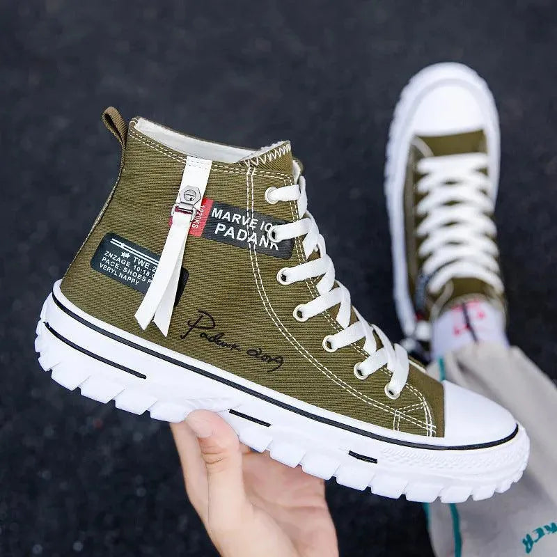 Heidi-Mode | Sneaker High für Herren – Urbaner Stil und legerer Komfort-Embercourt