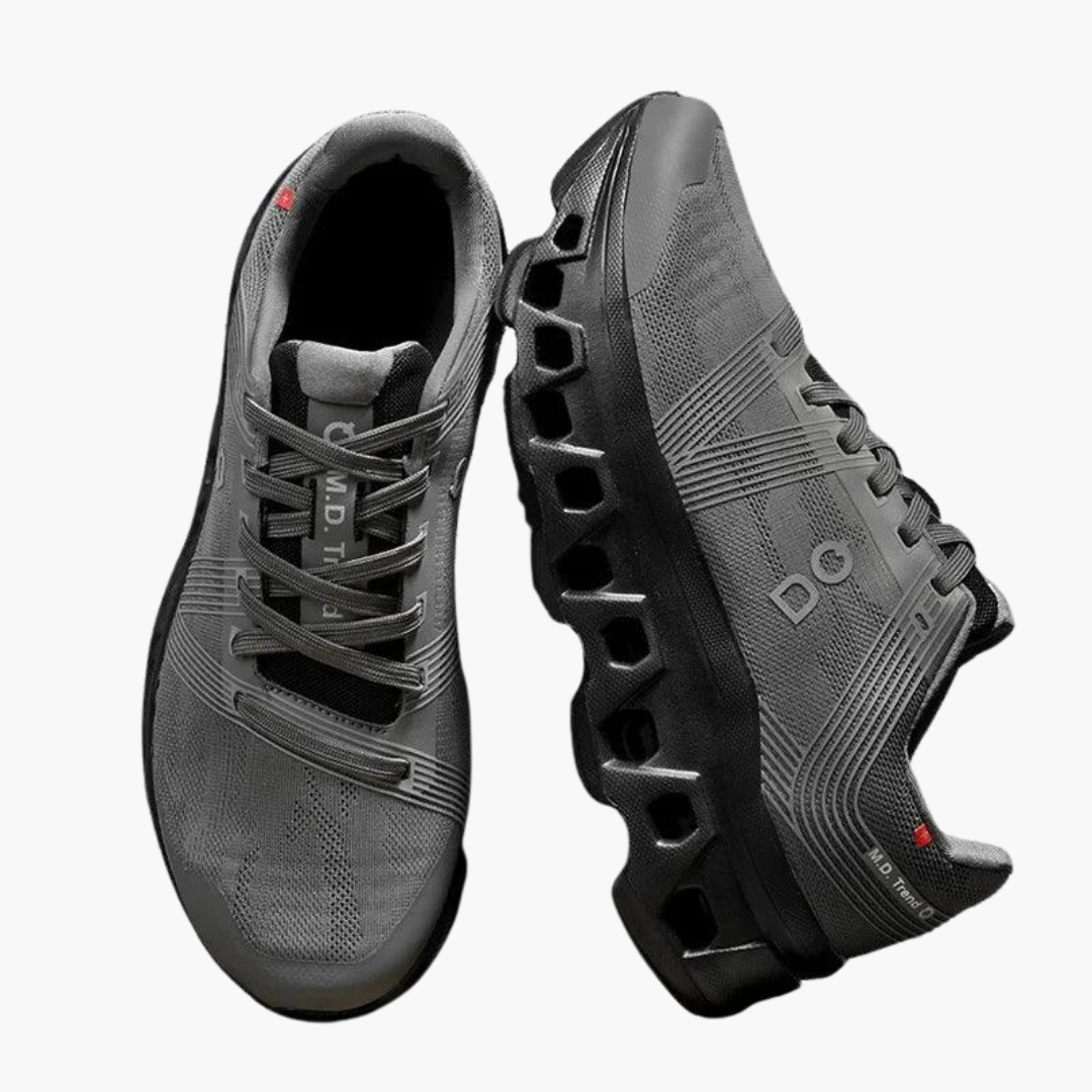 Herren Sneaker mit Schnürverschluss und Mesh Obermaterial-Embercourt