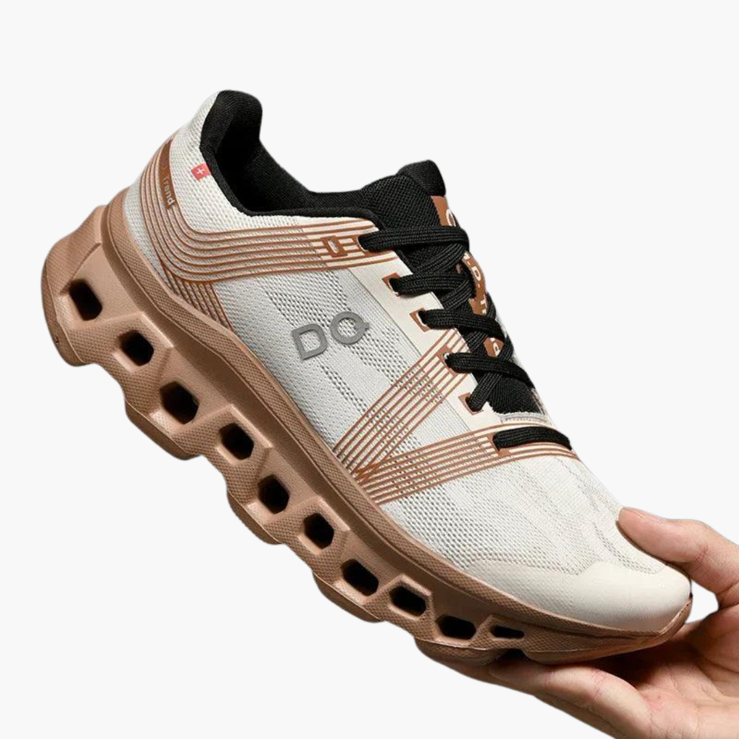 Herren Sneaker mit Schnürverschluss und Mesh Obermaterial-Embercourt