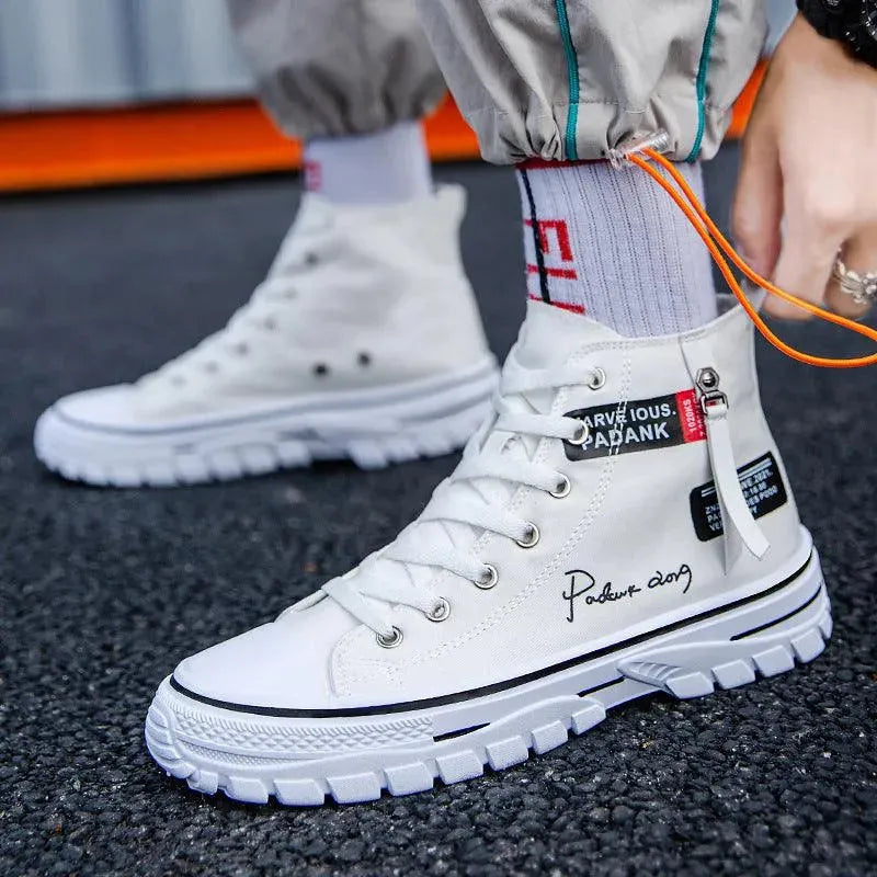 Heidi-Mode | Sneaker High für Herren – Urbaner Stil und legerer Komfort-Embercourt
