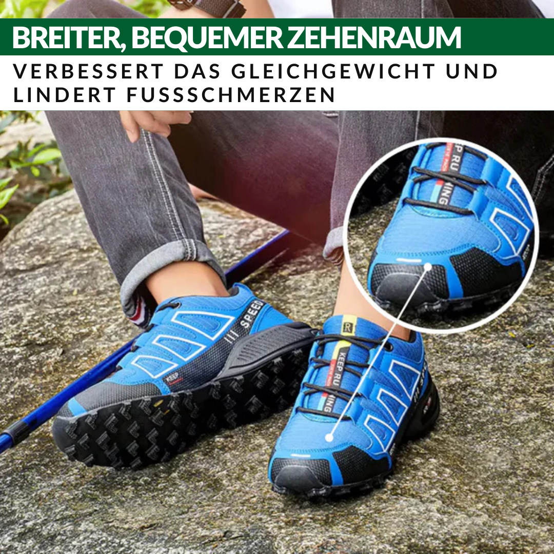 LOOMTRAIL™ | Ergonomischer schmerzlindernder Wanderschuh-Embercourt