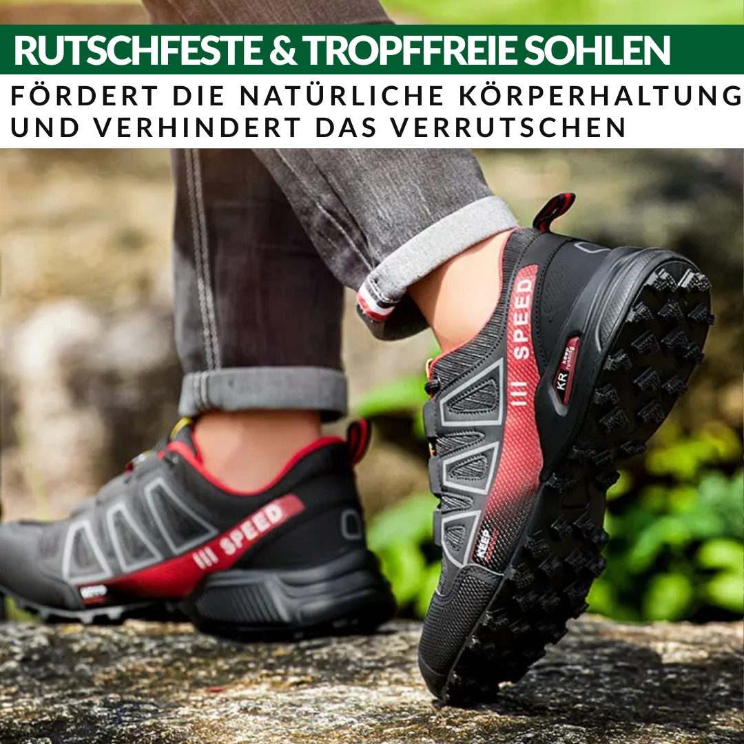LOOMTRAIL™ | Ergonomischer schmerzlindernder Wanderschuh-Embercourt