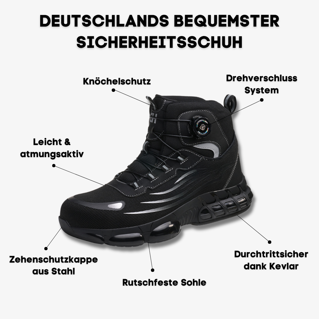 ODIN® S3 Pro: Maximaler Schutz, Komfort & Ausdauer in jedem Einsatz-Embercourt