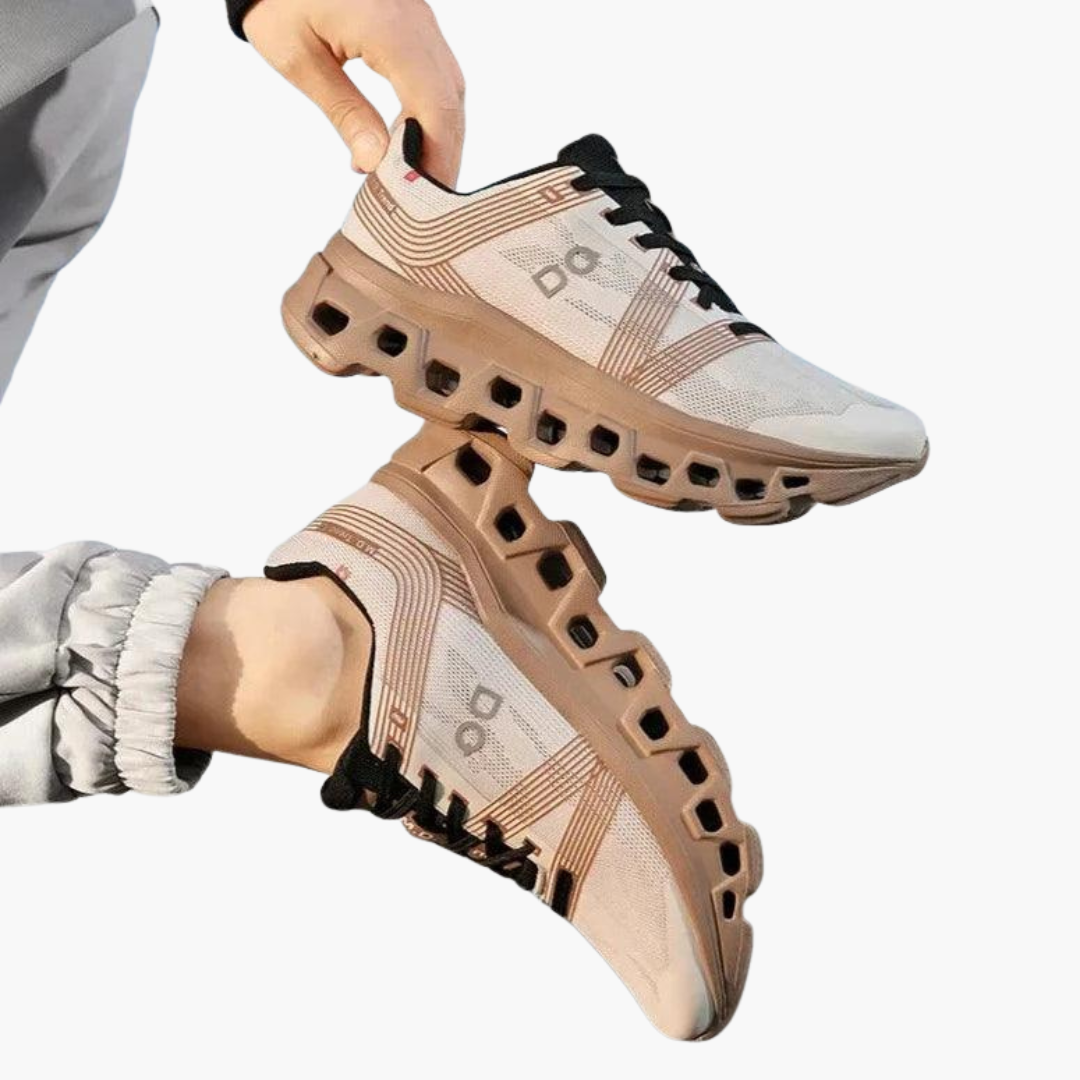Herren Sneaker mit Schnürverschluss und Mesh Obermaterial-Embercourt