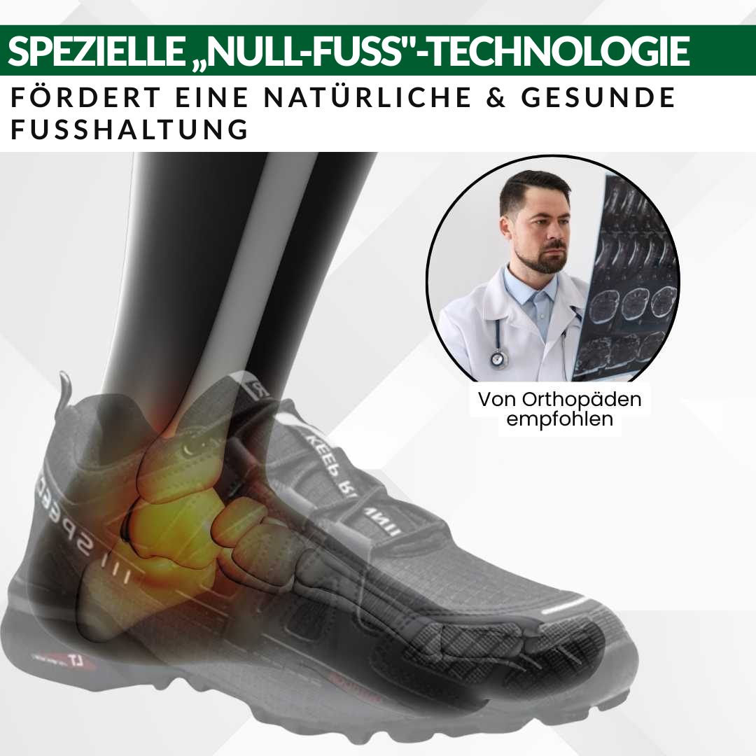 LOOMTRAIL™ | Ergonomischer schmerzlindernder Wanderschuh-Embercourt