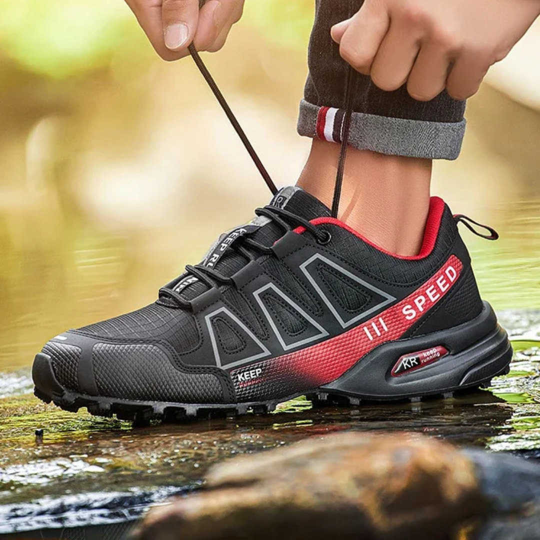 LOOMTRAIL™ | Ergonomischer schmerzlindernder Wanderschuh-Embercourt