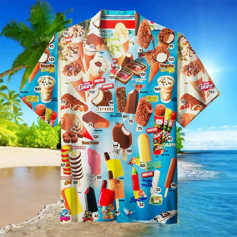 Anton- Sommer T-Shirt Für Männer-Embercourt