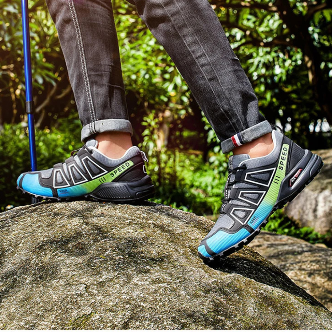 LOOMTRAIL™ | Ergonomischer schmerzlindernder Wanderschuh-Embercourt