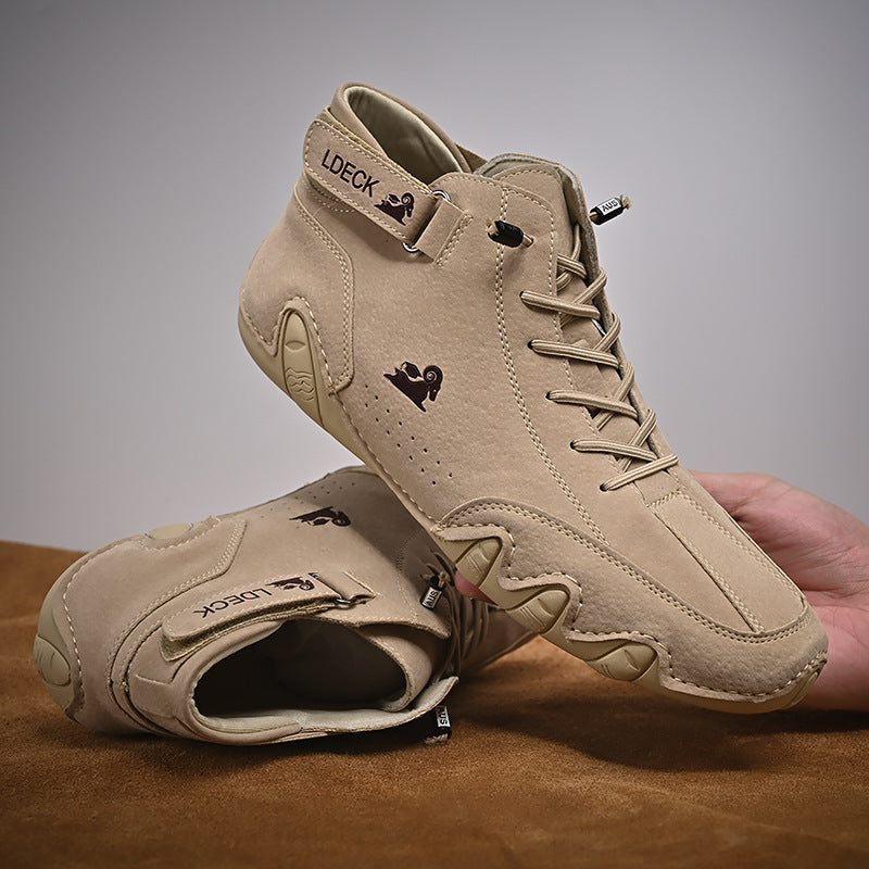 Ludwig Deck® orthopädische Echtleder Premium Barfußschuhe