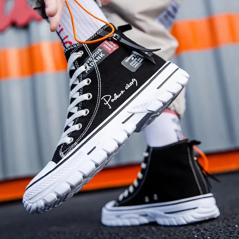 Heidi-Mode | Sneaker High für Herren – Urbaner Stil und legerer Komfort-Embercourt