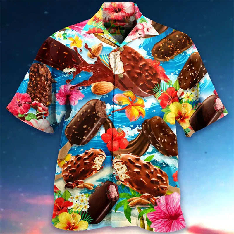 Anton- Sommer T-Shirt Für Männer-Embercourt