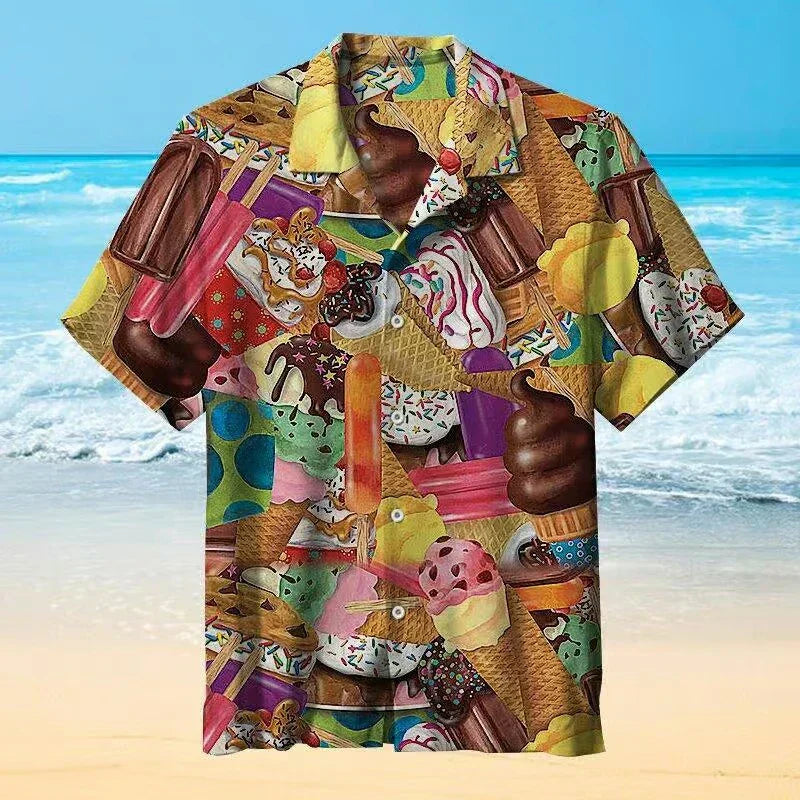 Anton- Sommer T-Shirt Für Männer-Embercourt