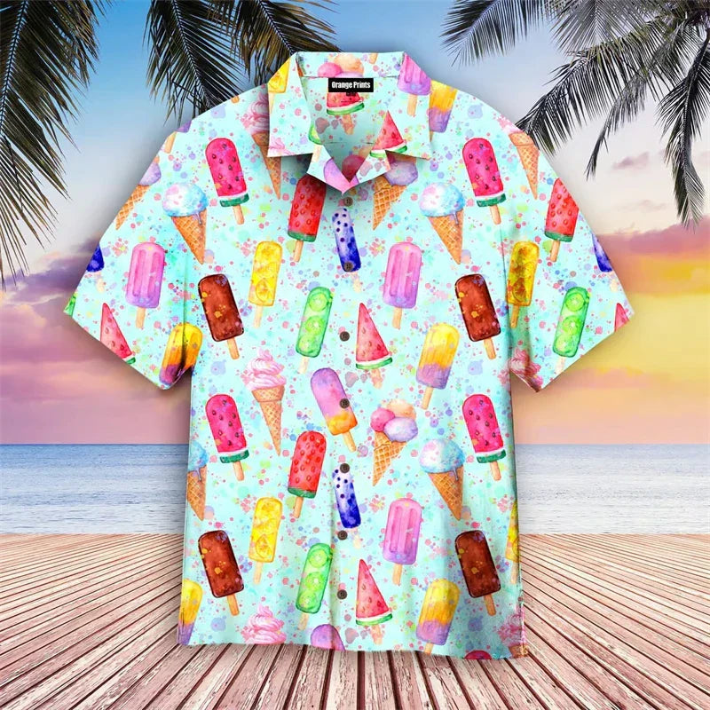 Anton- Sommer T-Shirt Für Männer-Embercourt